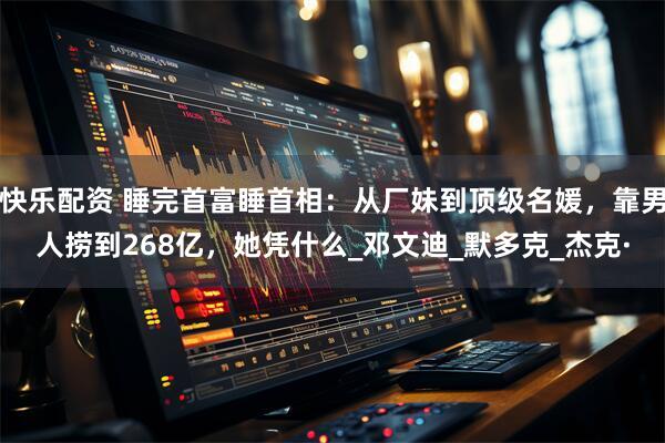 快乐配资 睡完首富睡首相：从厂妹到顶级名媛，靠男人捞到268亿，她凭什么_邓文迪_默多克_杰克·