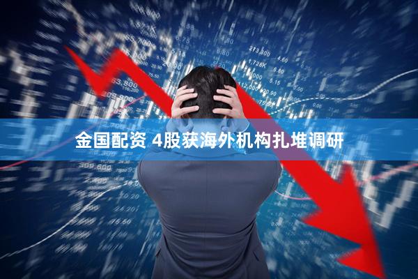 金国配资 4股获海外机构扎堆调研